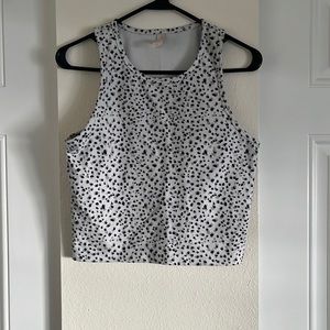 Stretchy yoga top